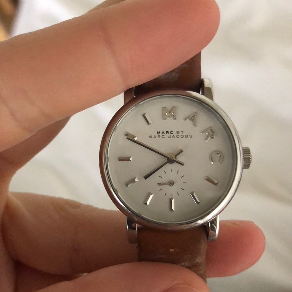 Marc jacobs watch head